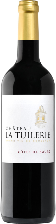 CÔTES DE BOURG AOP ROUGE CHÂTEAU LA TUILERIE 2022