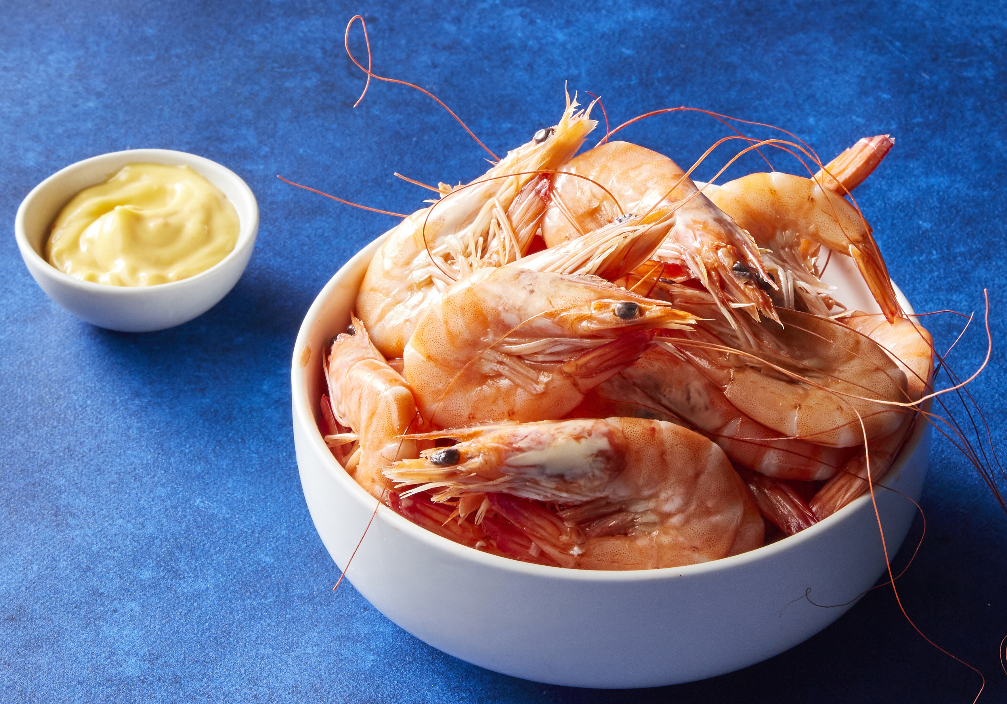 CREVETTE ENTIERE CUITE