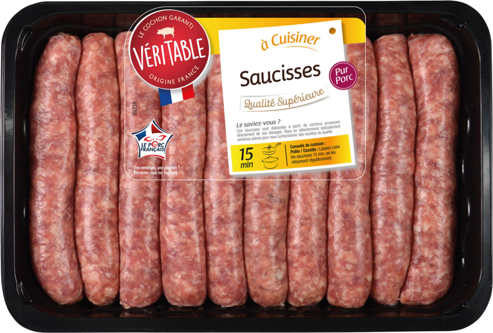 SAUCISSE DE TOULOUSE VERITABLE