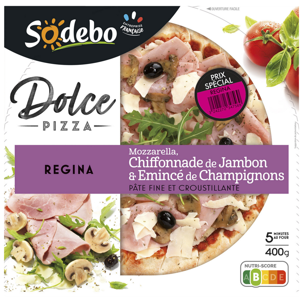 PIZZA DOLCE SODEBO PRIX SPECIAL