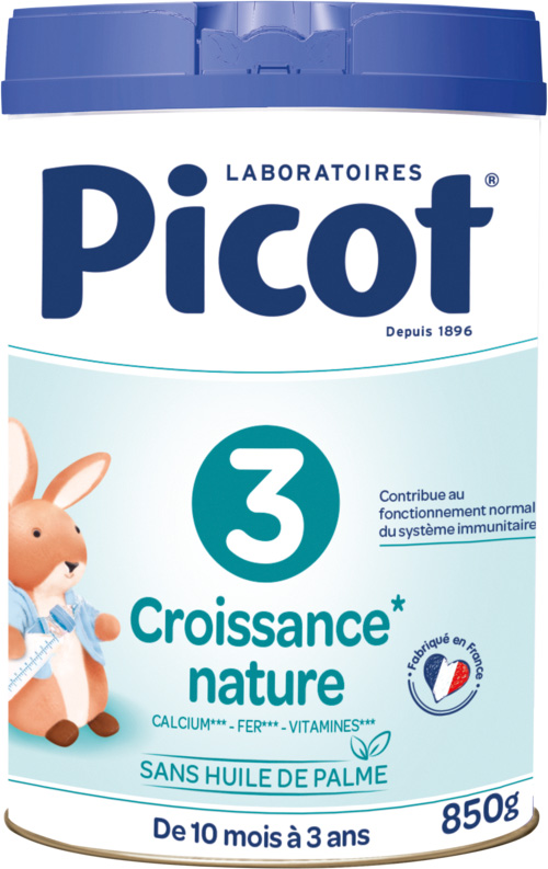 CROISSANCE 3 NATURE DES 10 MOIS PICOT