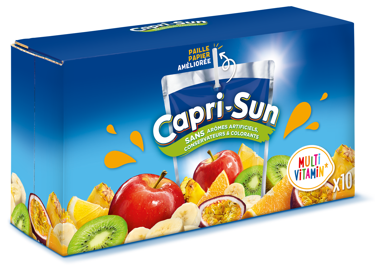 BOISSON AUX FRUITS CAPRISUN