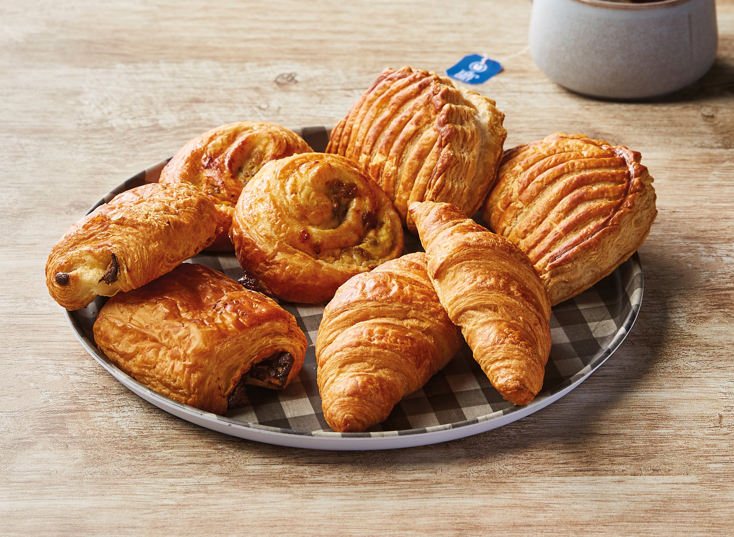 ASSORTIMENT DE 8 VIENNOISERIES U