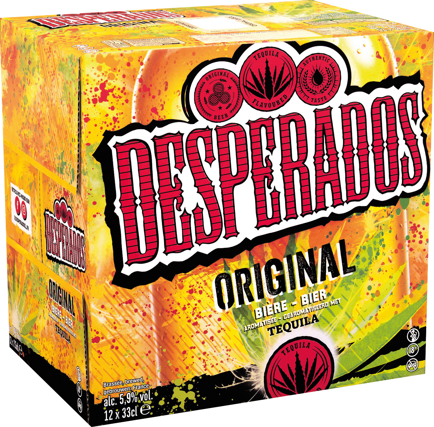 DESPERADOS ORIGINAL 5,9°