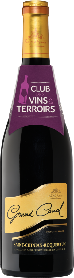 SAINT-CHINIAN ROQUEBRUN AOP ROUGE GRAND CANAL 2023