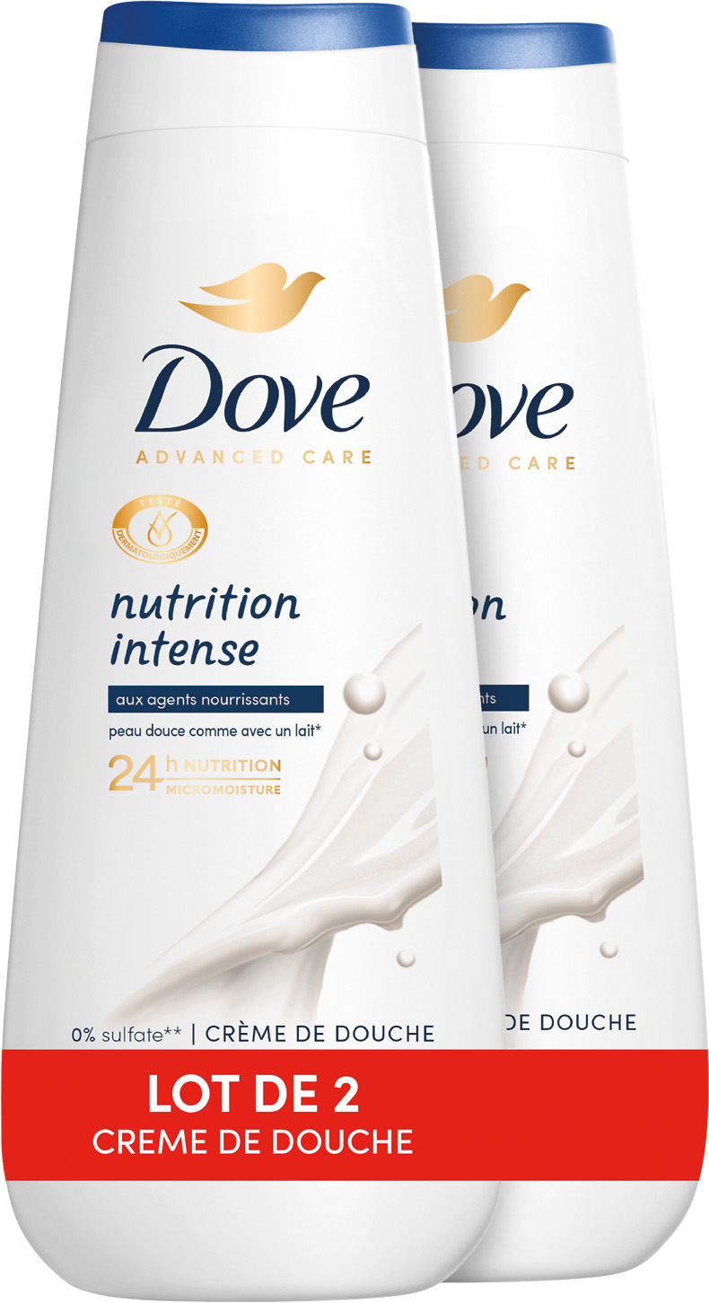 GEL DOUCHE DOVE
