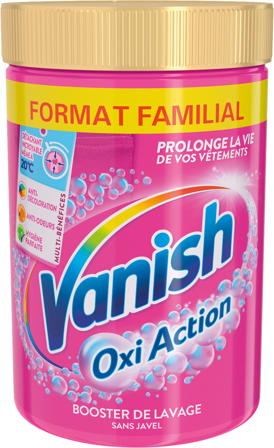 DETACHANT OXY ACTION VANISH