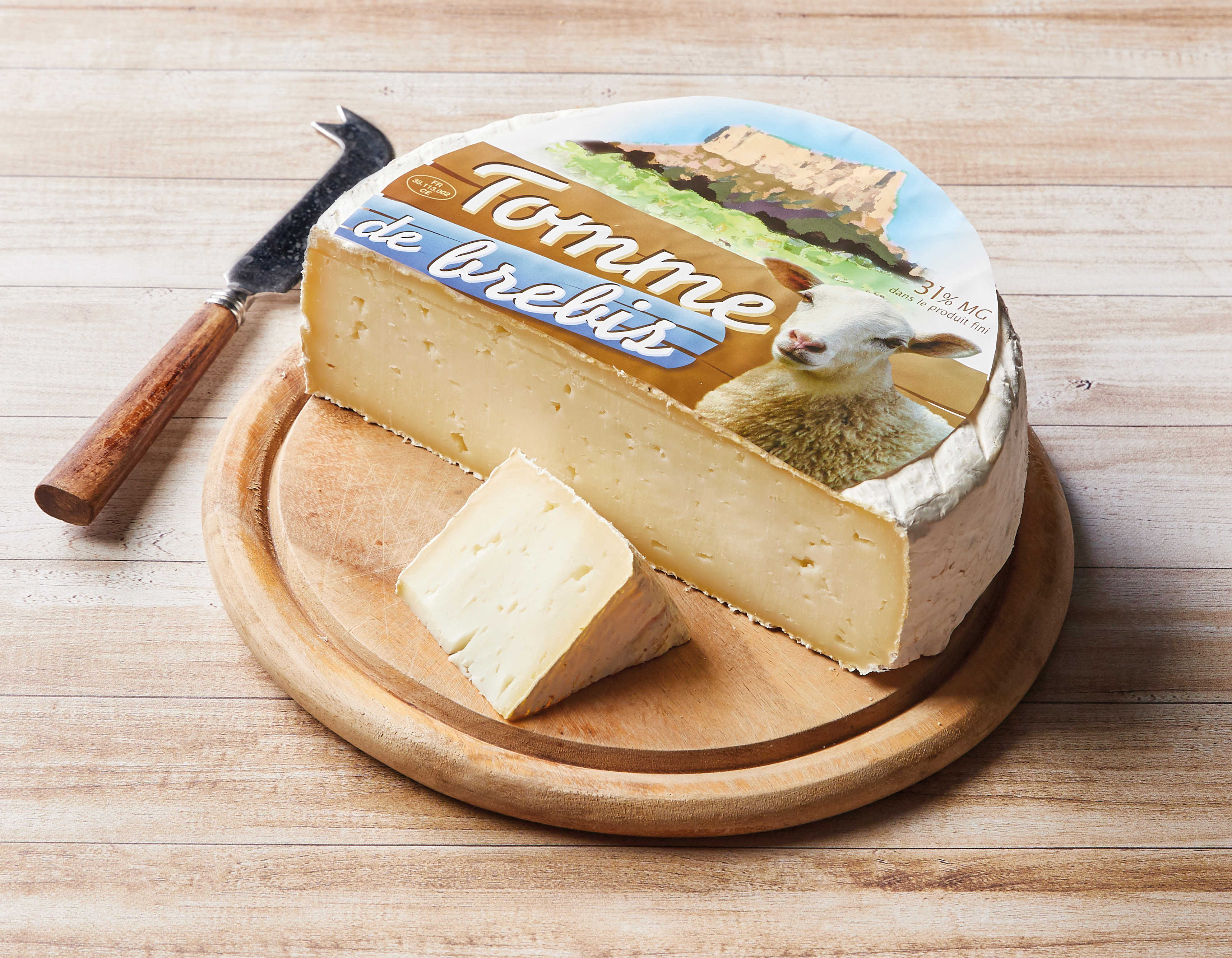 TOMME DE BREBIS DU MONT-AIGUILLE