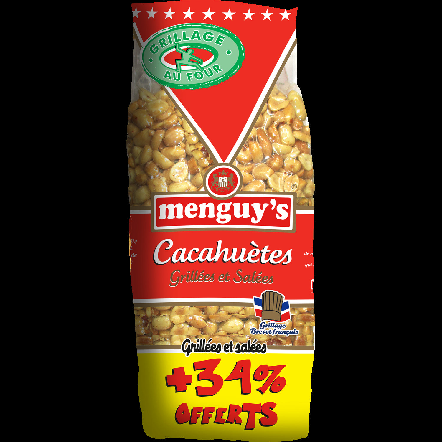 CACAHUETES GRILLEES MENGUY'S