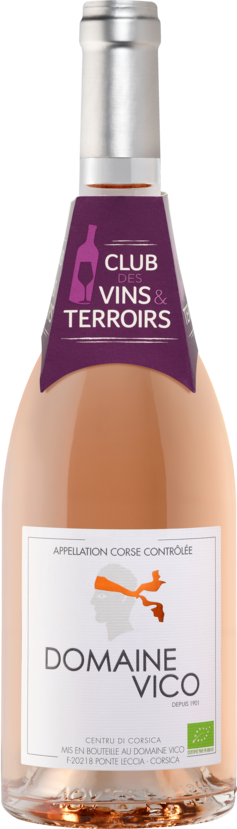 CORSE AOP ROSÉ DOMAINE VICO 2024