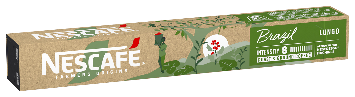 CAFE NESCAFE FARMERS ORIGINS