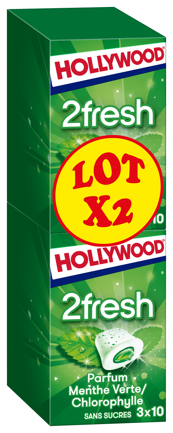 CHEWING-GUM HOLLYWOOD