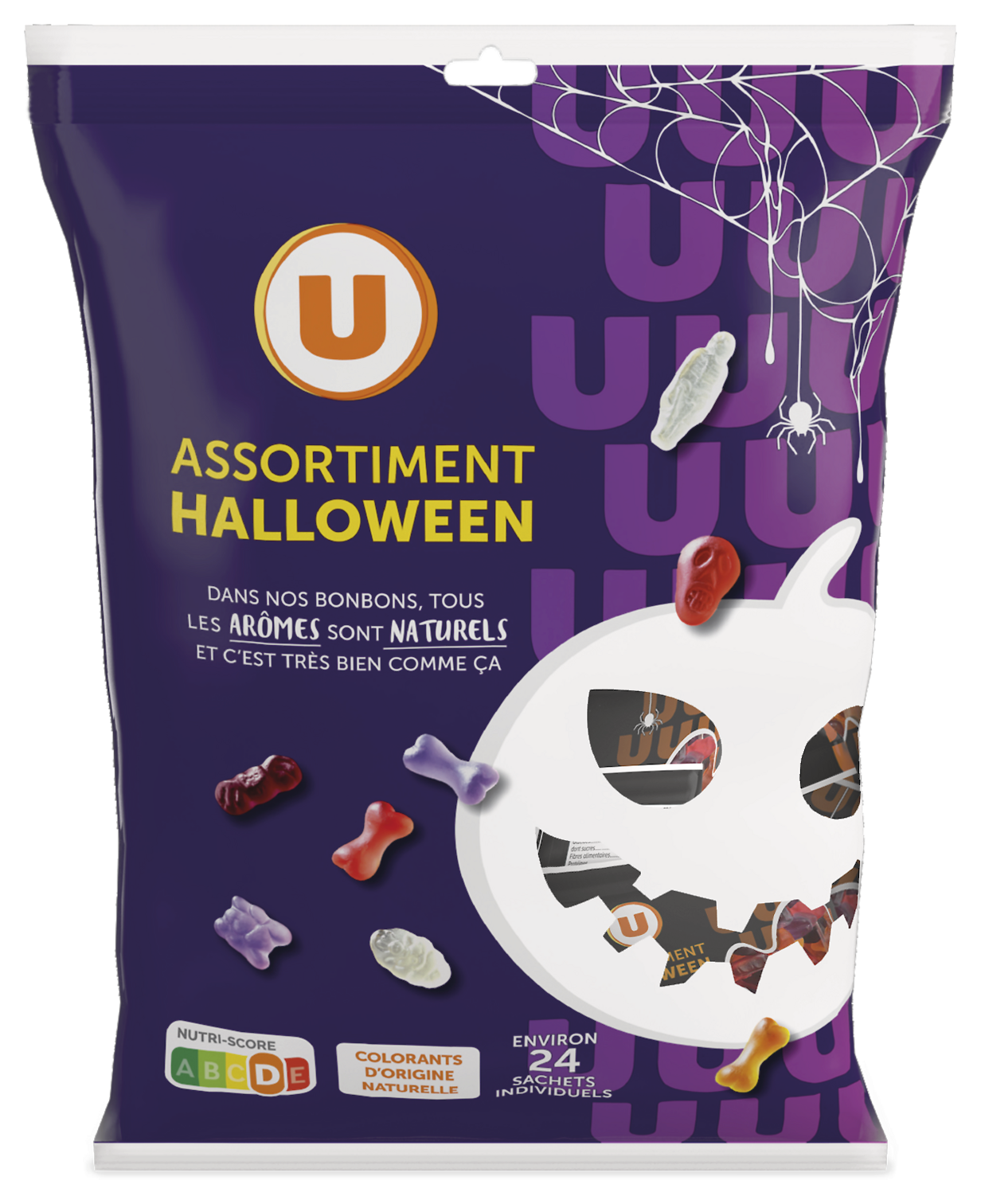 BONBONS ASSORTIMENT HALLOWEEN U