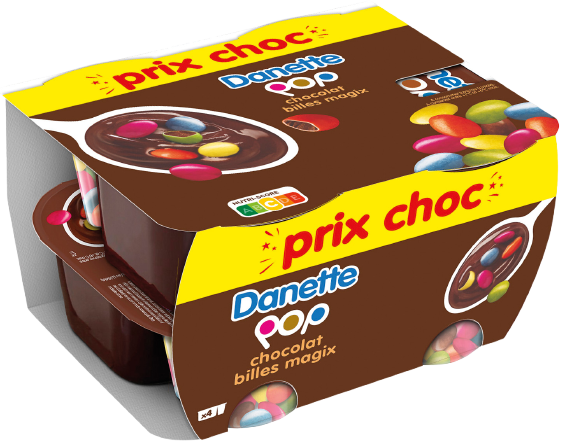 CREME DESSERT DANETTE POP