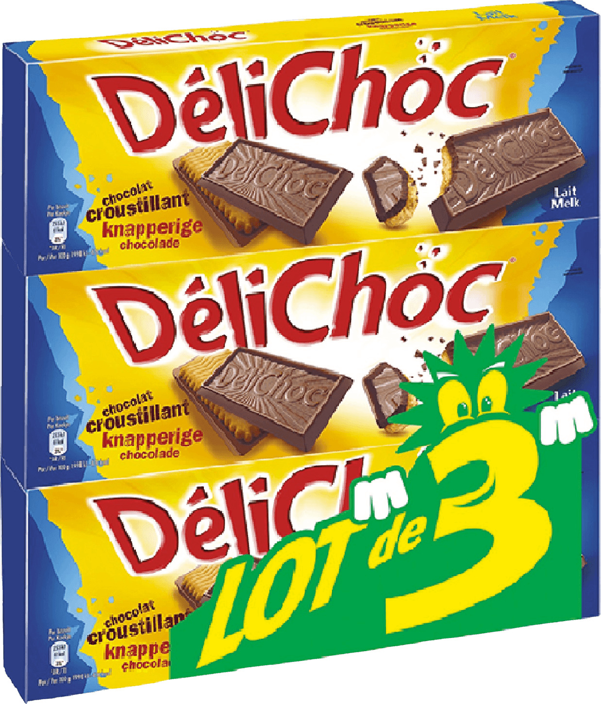 BISCUITS AU CHOCOLAT DELICHOC