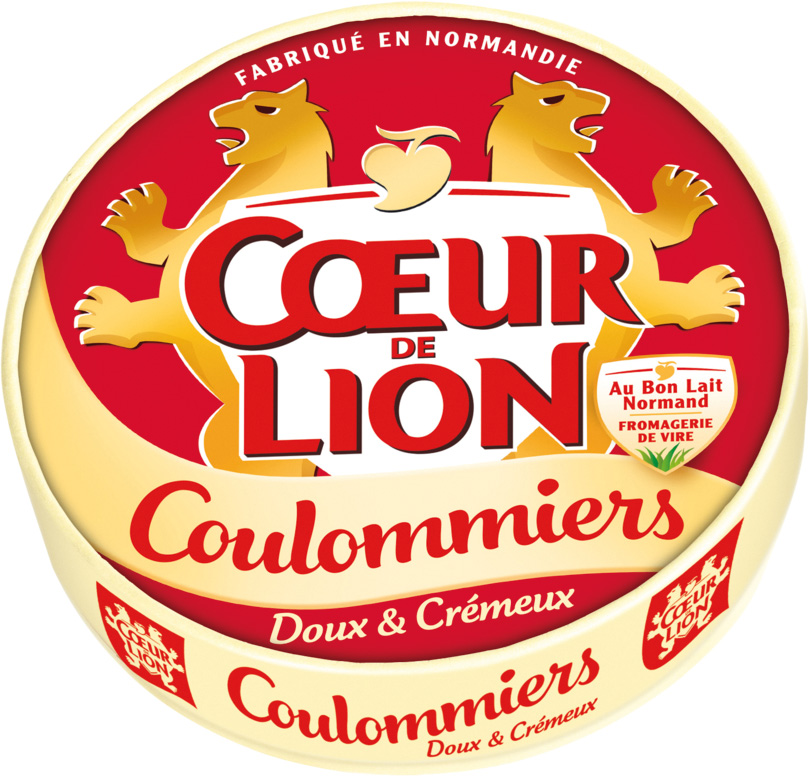 COULOMMIERS PASTEURISE COEUR DE LION