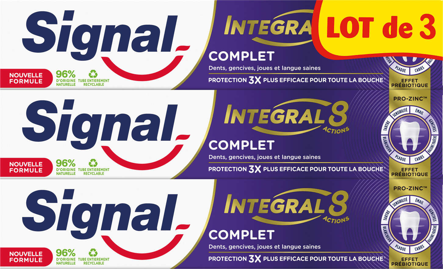 DENTIFRICE SIGNAL INTEGRAL 8