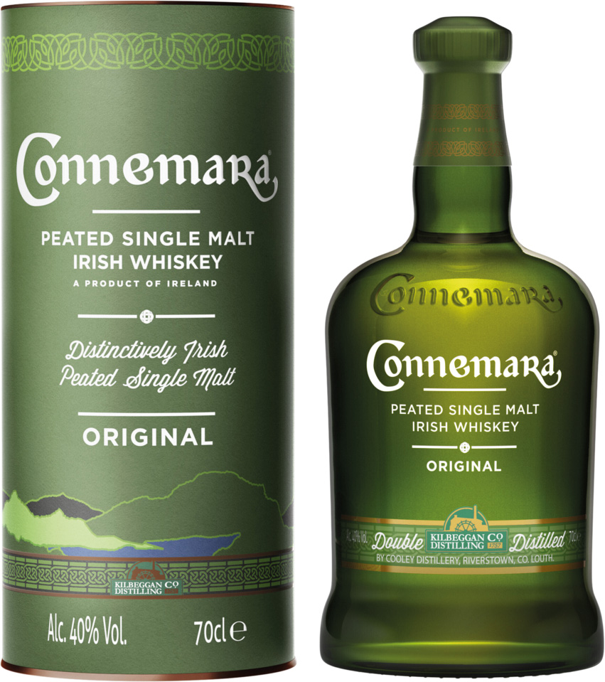SINGLE MALT WHISKEY CONNEMARA 40°