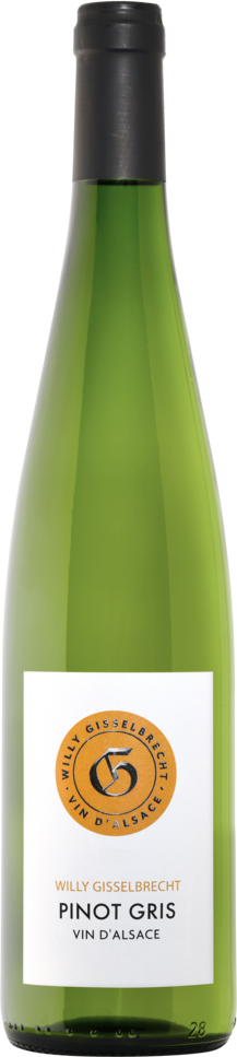 ALSACE AOP BLANC DEMI-SEC PINOT GRIS GISSELBRECHT 2024