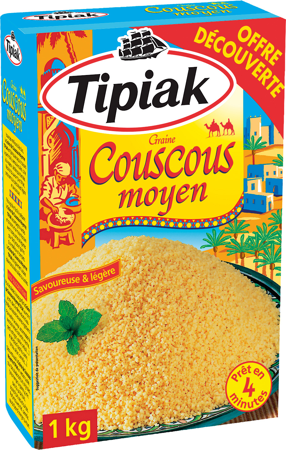 COUSCOUS TIPIAK