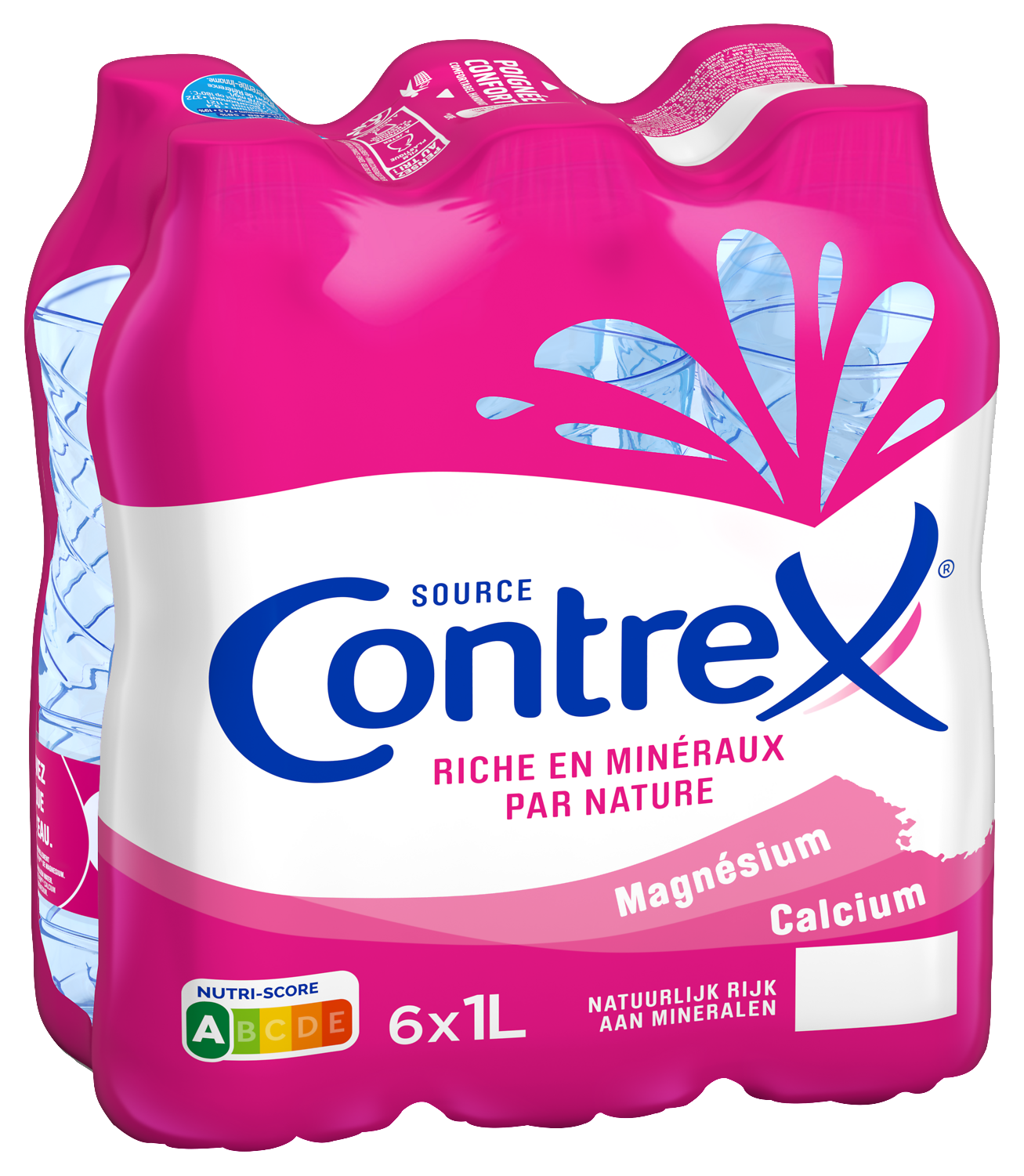 EAU MINERALE NATURELLE CONTREX