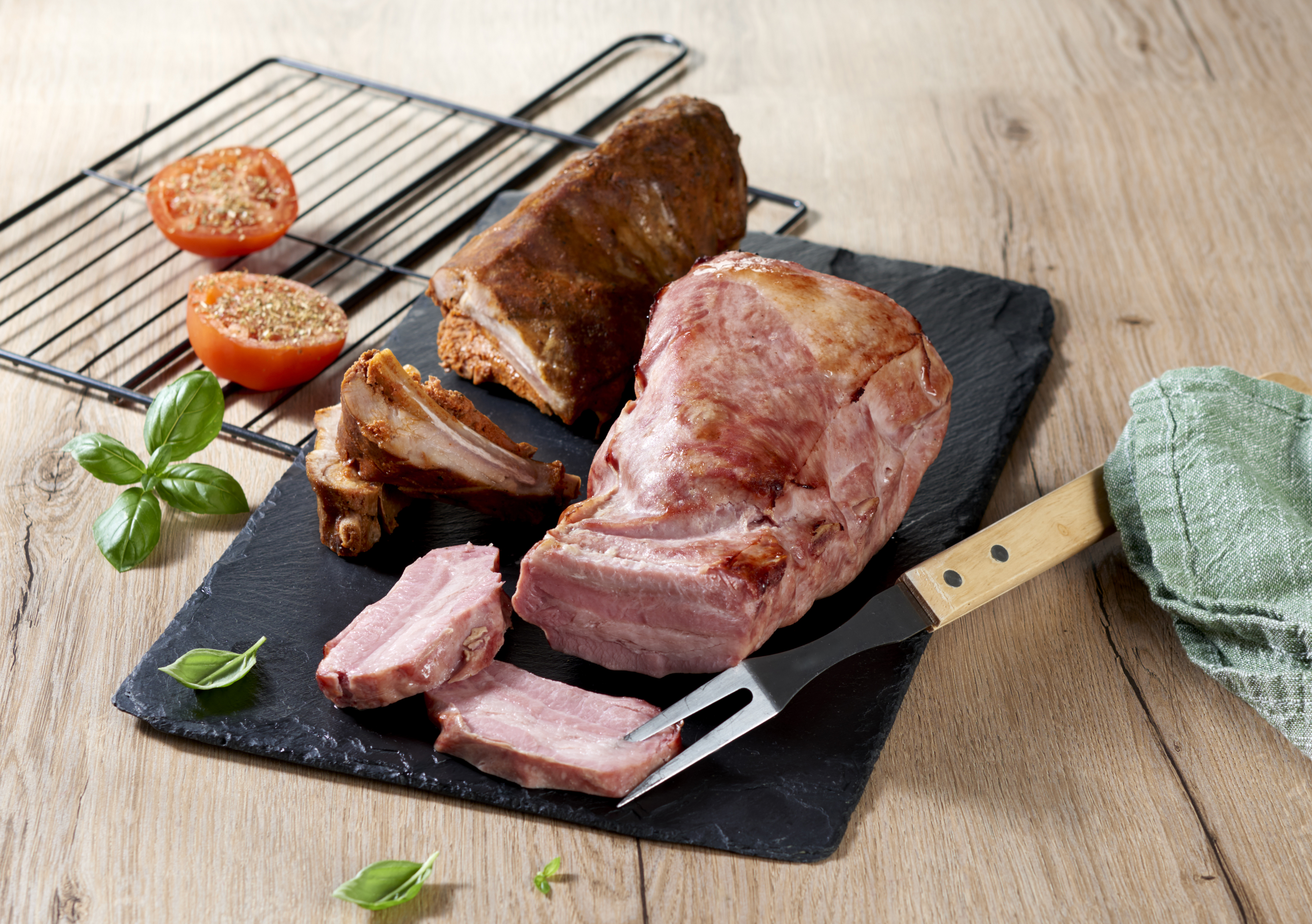 TRAVERS DE PORC NATURE OU TEX MEX RÔTI OU POITRINE RÔTIE LE ROTISSEUR DE GUERLEDAN