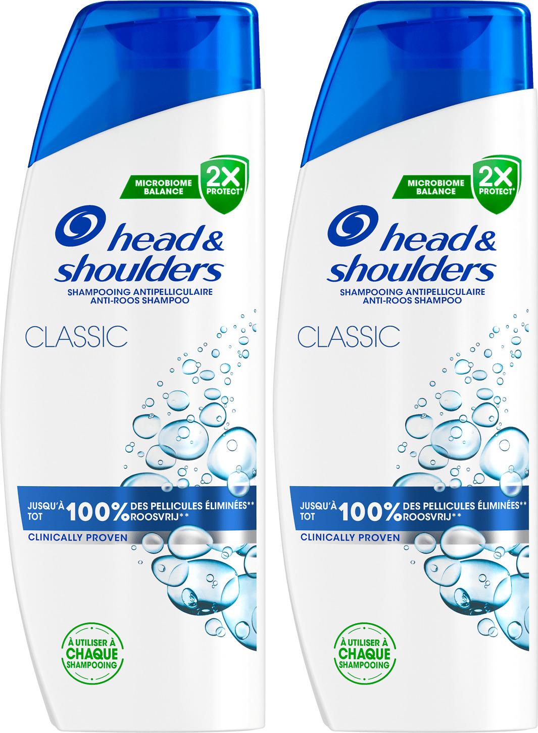 SHAMPOOING ANTIPELLICULAIRE HEAD&SHOULDERS