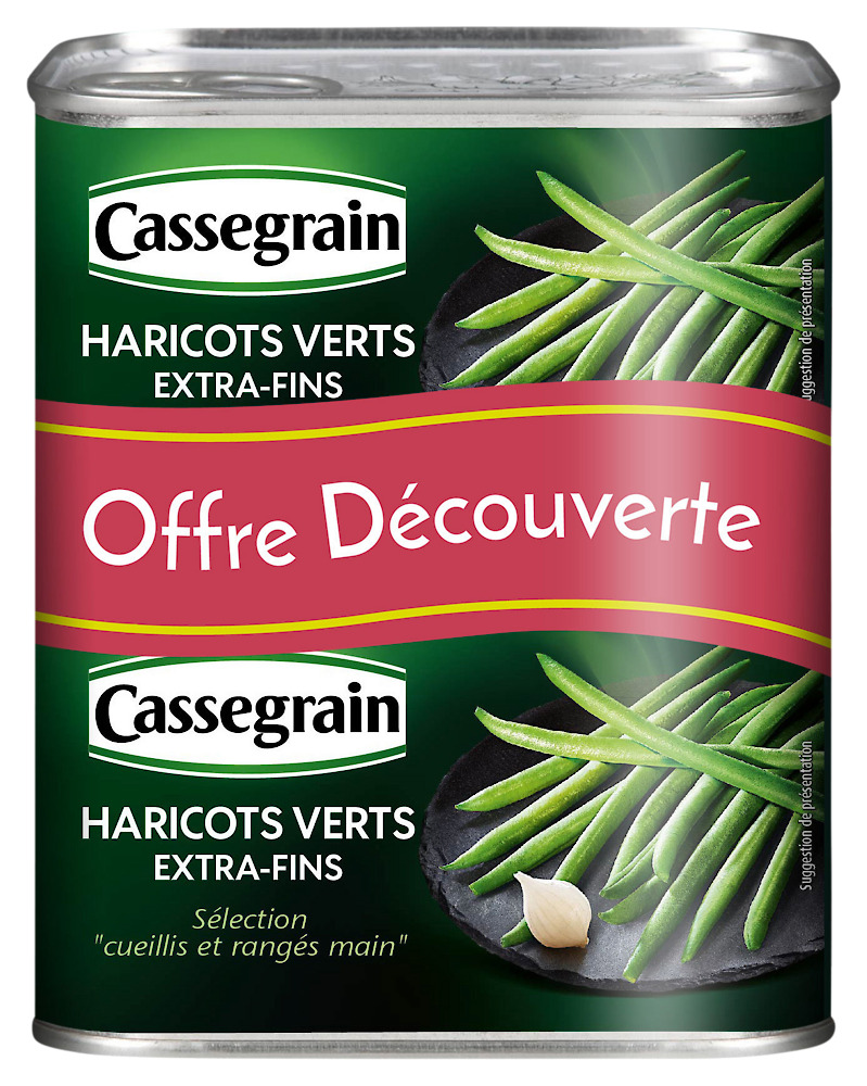 LEGUMES CASSEGRAIN