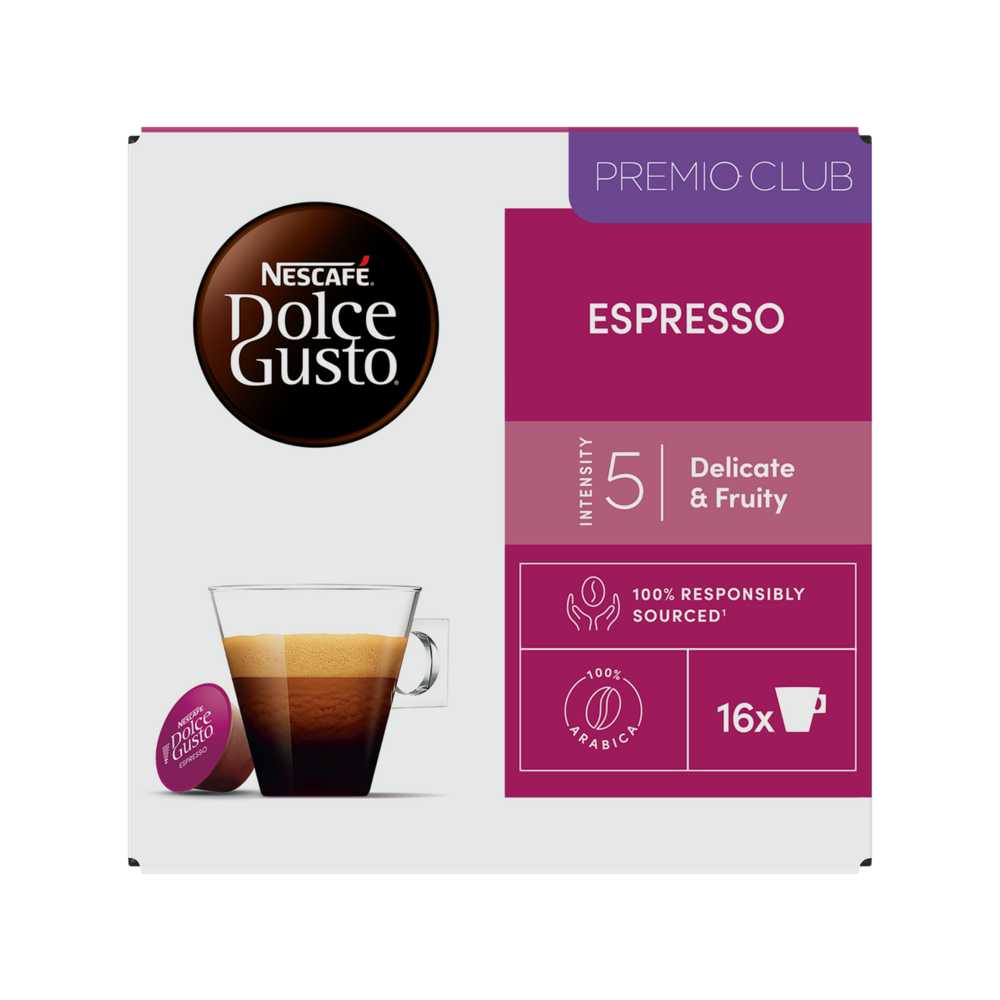 CAFE DOLCE GUSTO