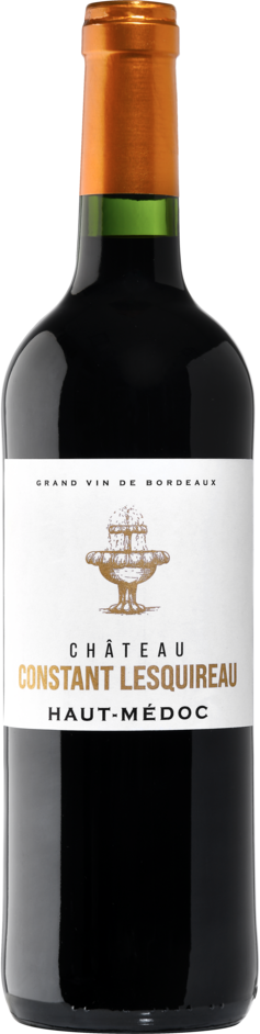 HAUT-MÉDOC AOP ROUGE CHÂTEAU CONSTANT LESQUIREAU 2023