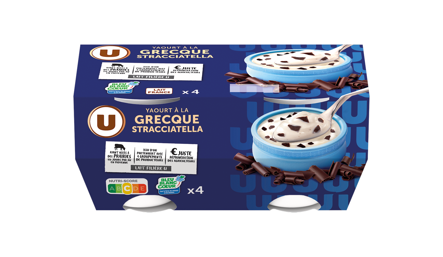 YAOURTS A LA GRECQUE U