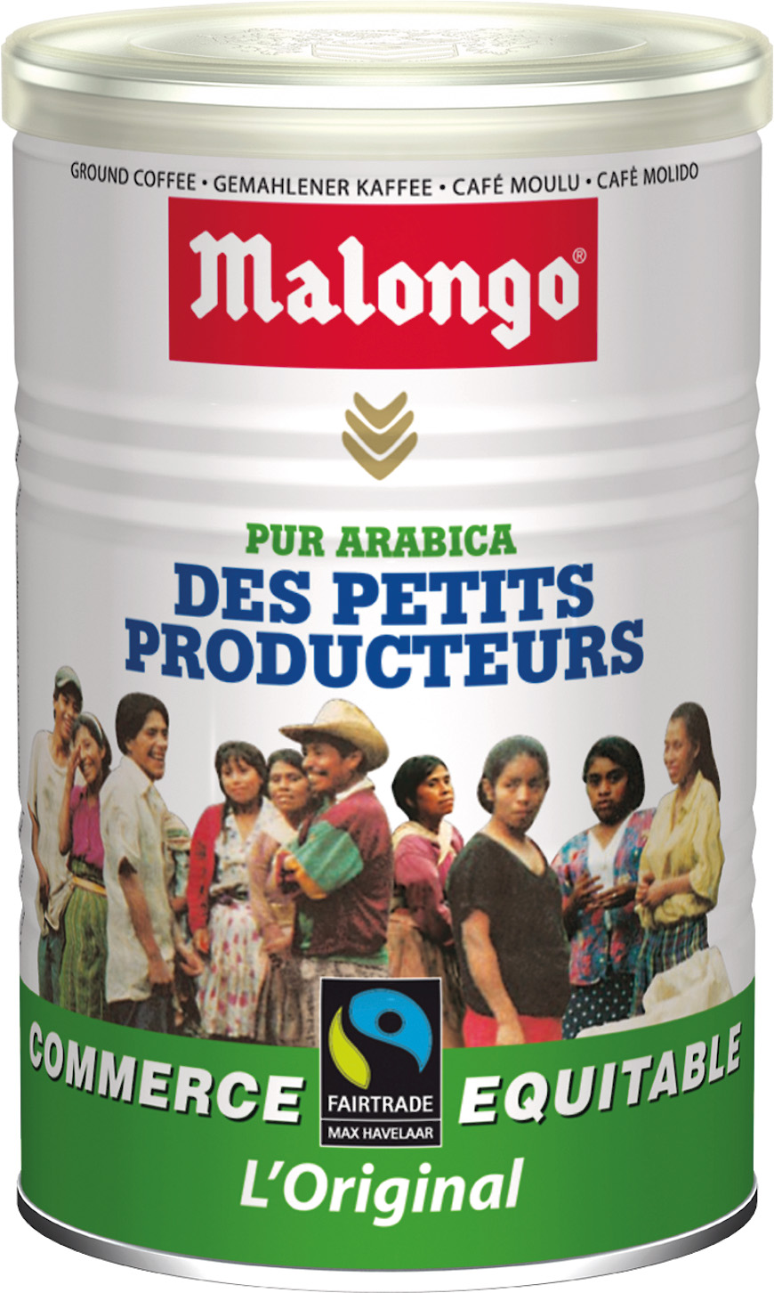 CAFE MOULU PETITS PRODUCTEURS MALONGO