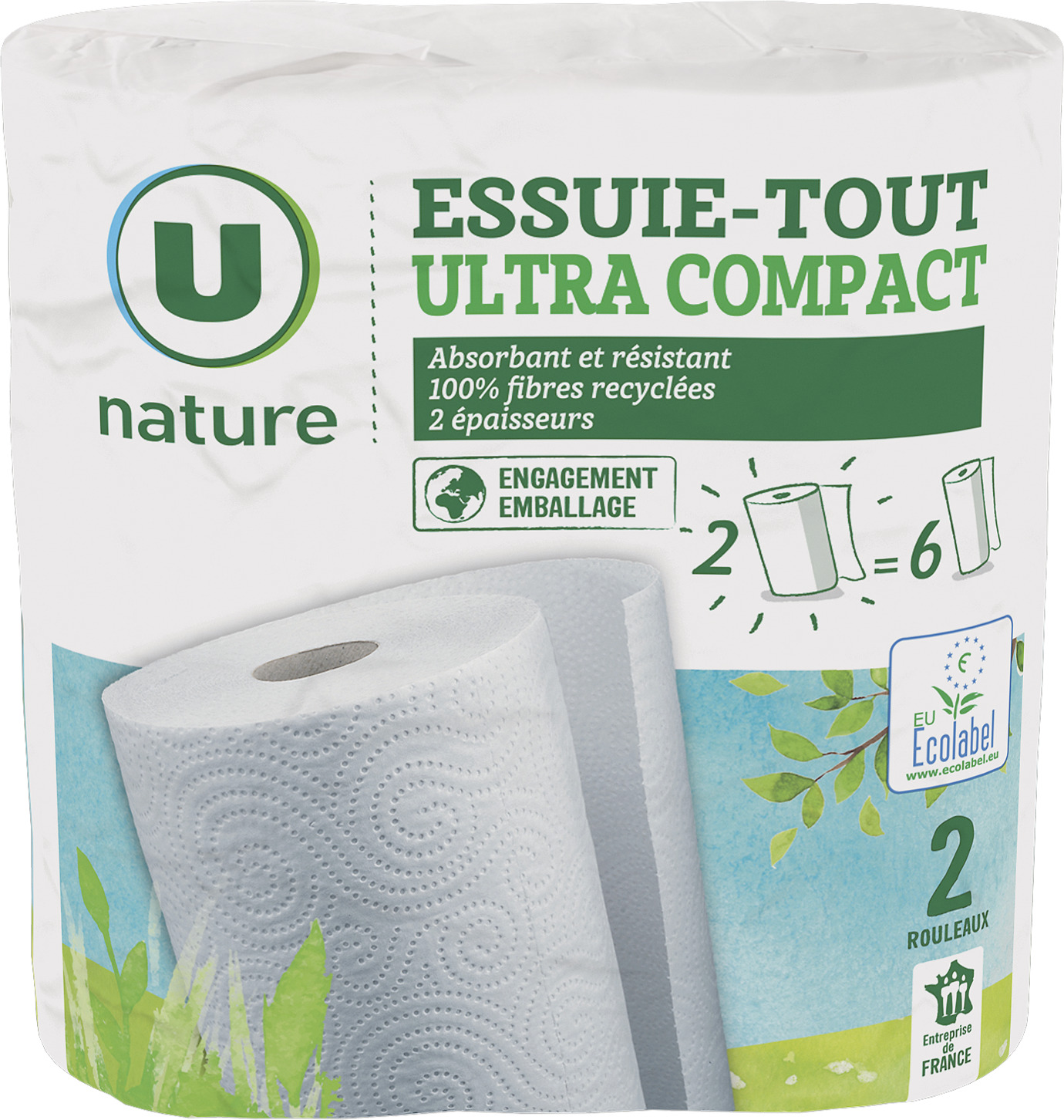 ESSUIE-TOUT ULTRA COMPACT U NATURE