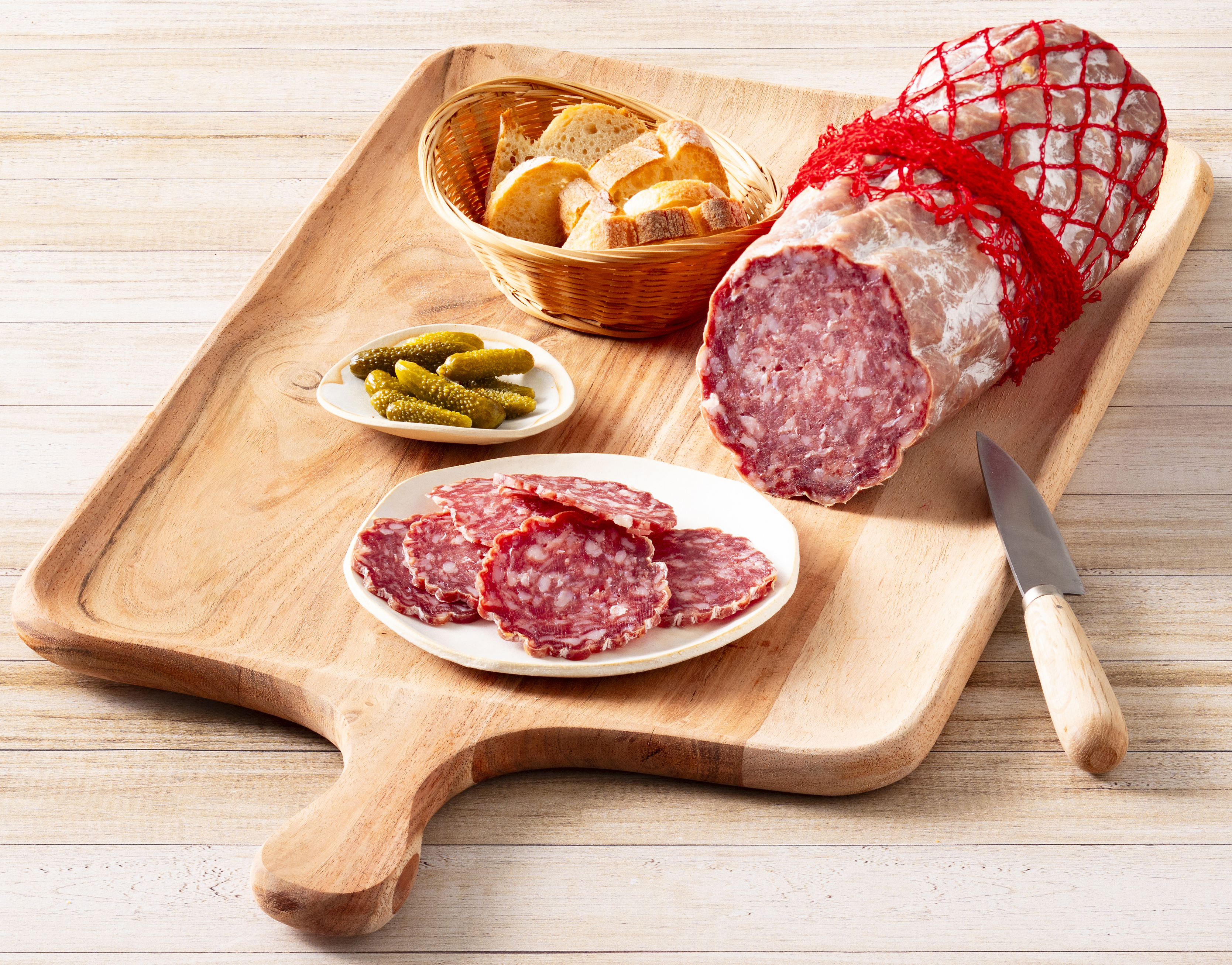 ROSETTE OU PAVÉ POIVRE OU NATURE LABEL ROUGE "MONTAGNE NOIRE"