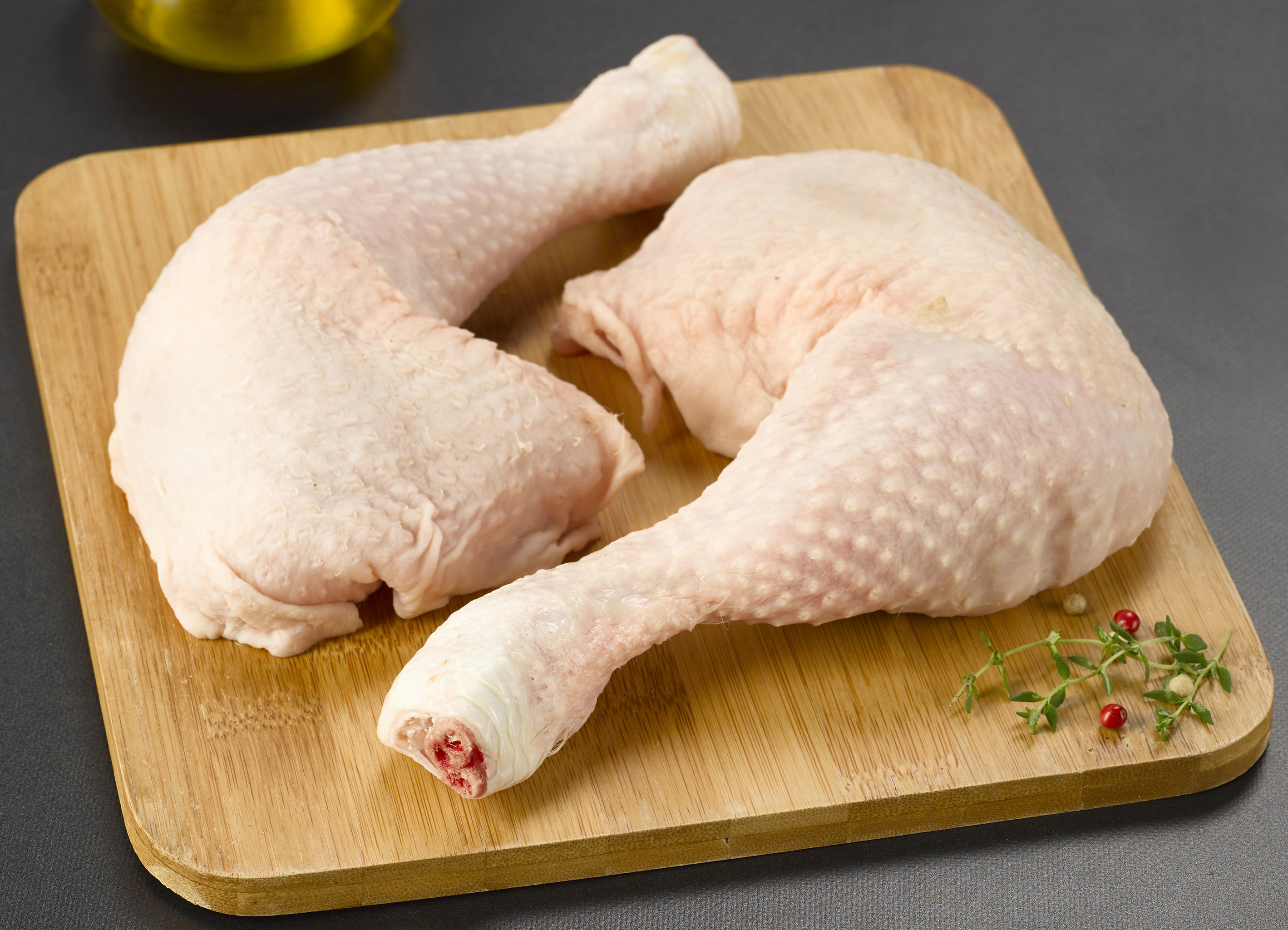 CUISSE DE POULET FERMIER LABEL ROUGE