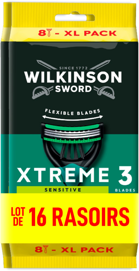 RASOIRS JETABLES XTREME 3 WILKINSON