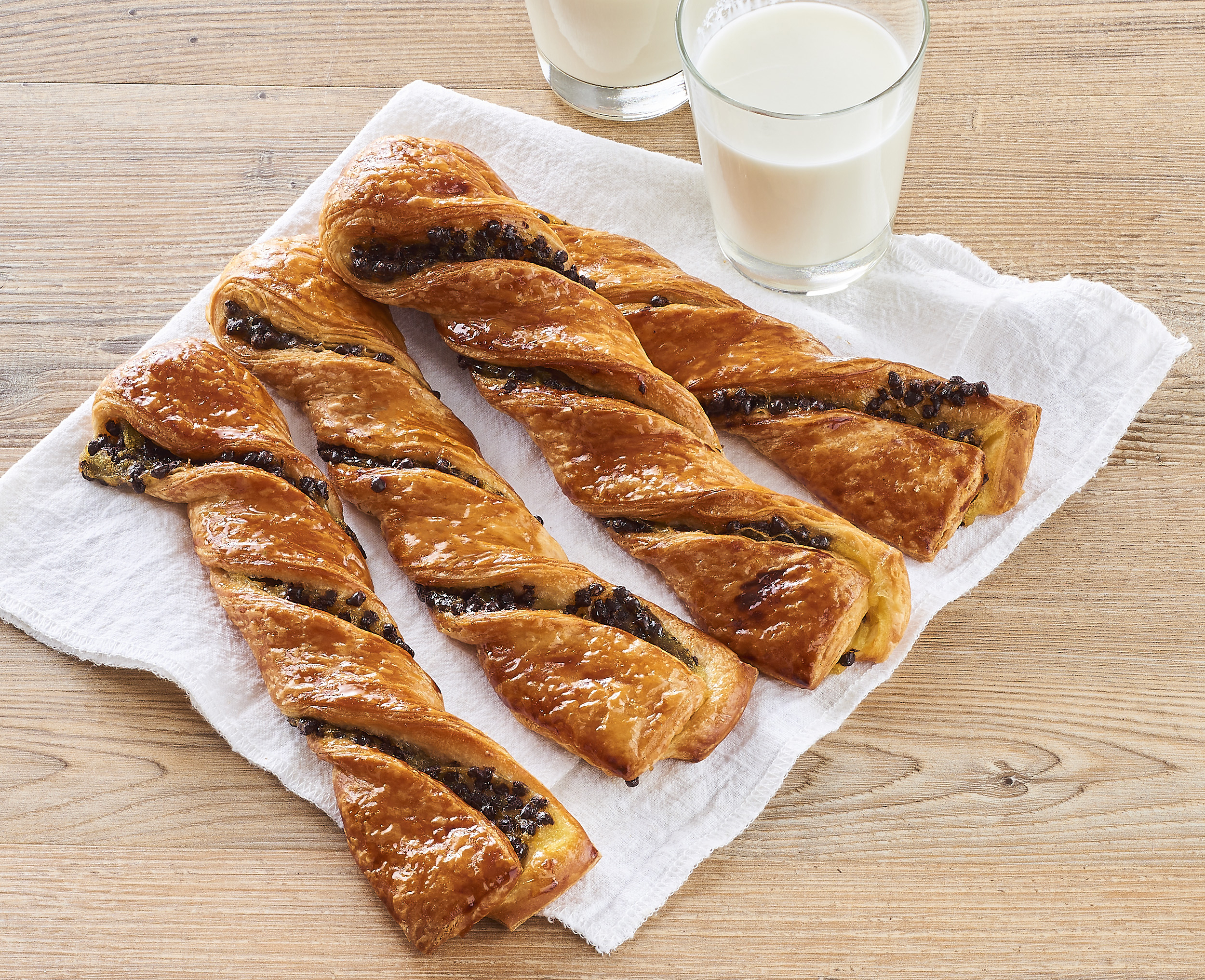 3 TORSADES CHOCOLAT + 1 OFFERTE