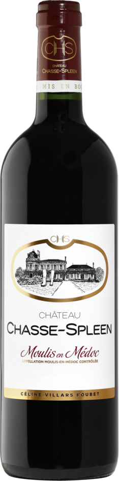 MOULIS AOP ROUGE CHASSE SPLEEN 2023