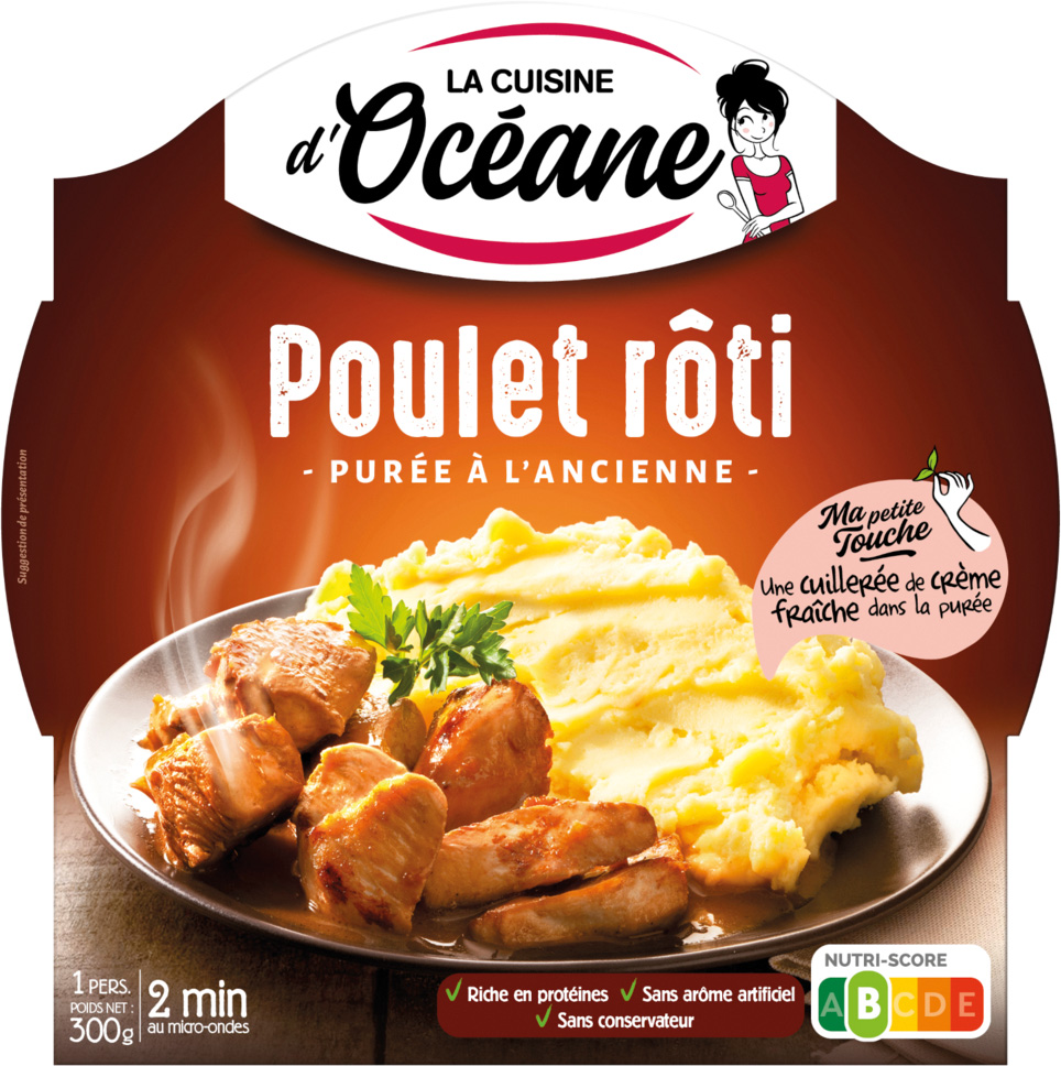 PLATS CUISINES LA CUISINE D'OCEANE