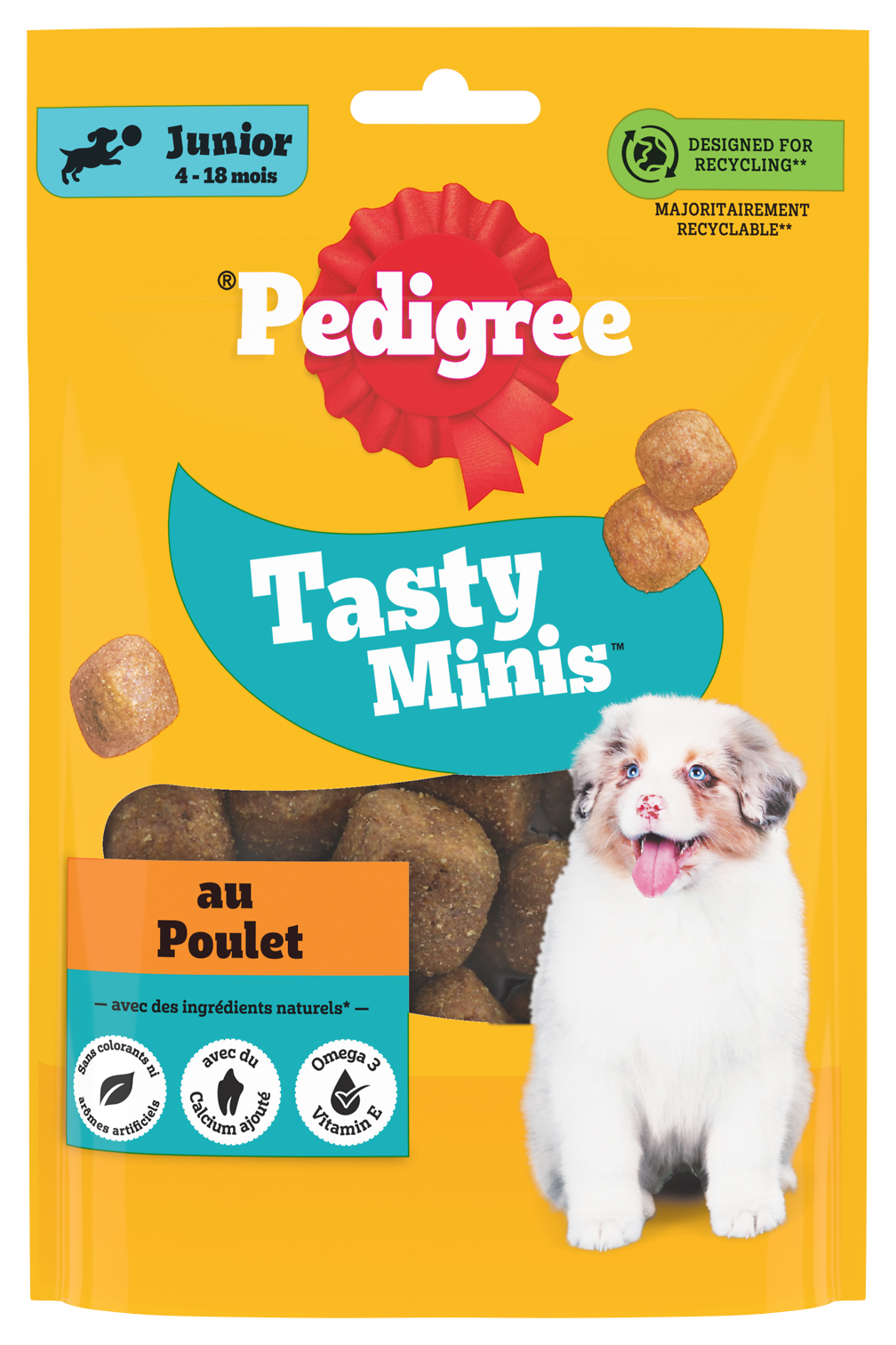 SA RECOMPENSE PEDIGREE TASTY MINIS POUR CHIEN