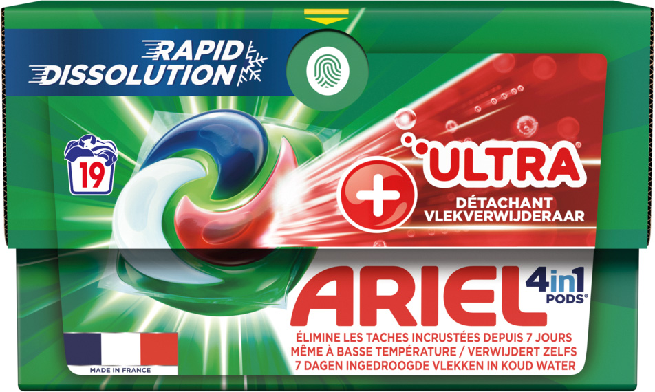 LESSIVE ARIEL PODS +