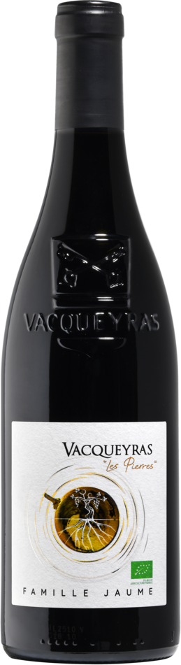 VACQUEYRAS AOP ROUGE FAMILLE JAUME LES PIERRES 2023
