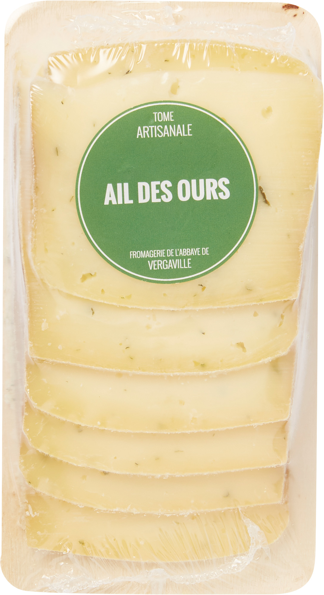 RACLETTE AROMATISÉE FROMAGERIE DE L'ABBAYE DE VERGAVILLE