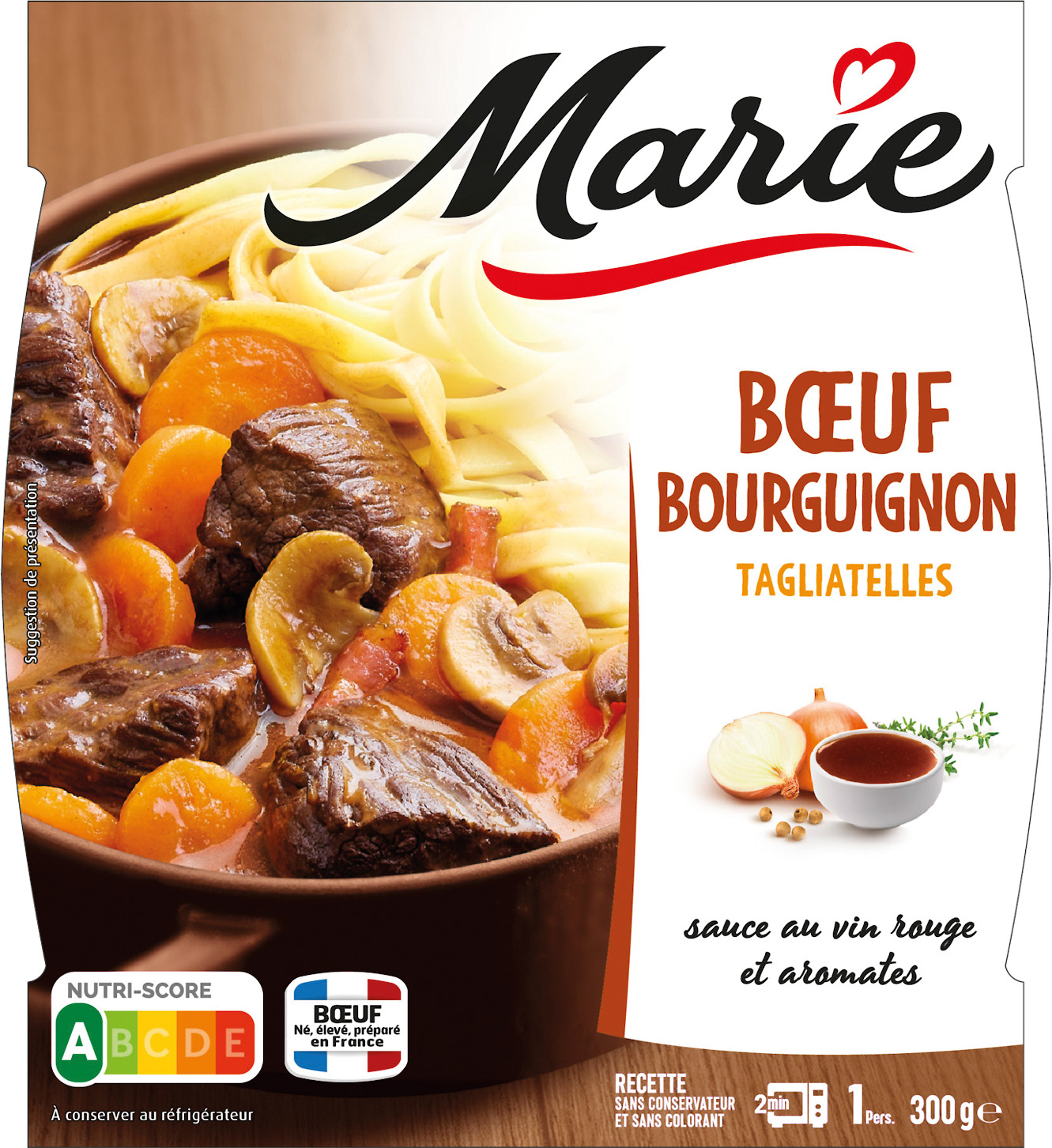 PLAT CUISINE MARIE