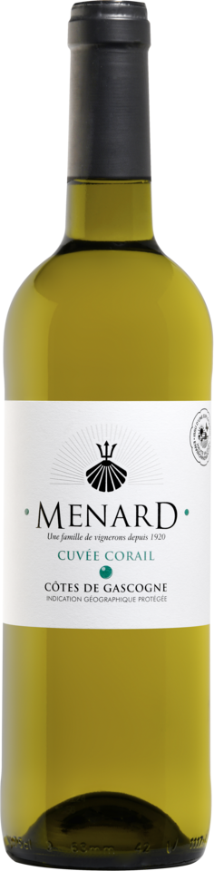 CÔTES DE GASCOGNE IGP BLANC MÉNARD - CUVÉE CORAIL 2024