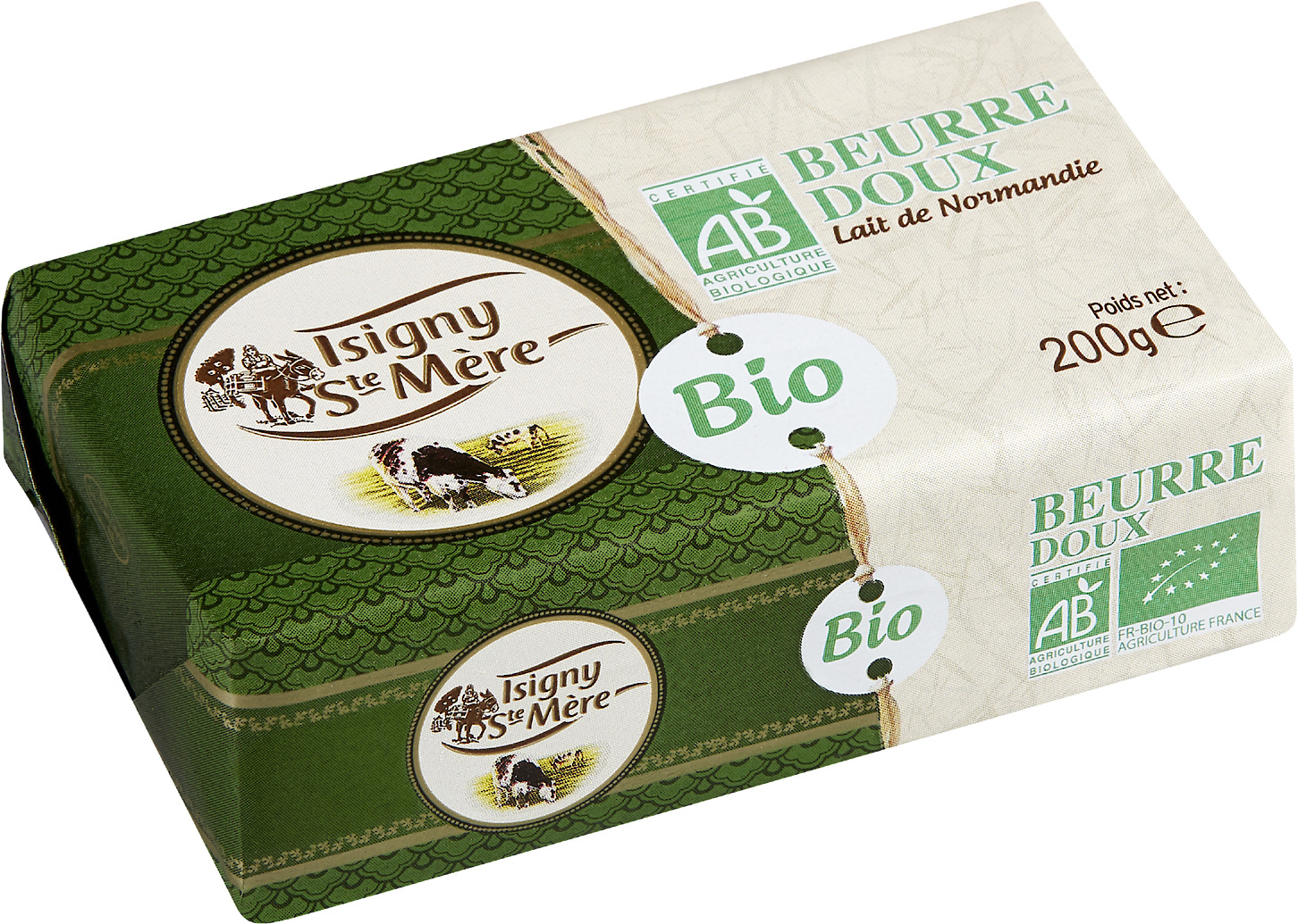 BEURRE BIO ISIGNY STE MERE